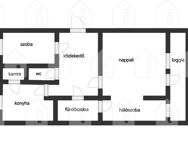 Eladó lakás Keszthely 63 nm