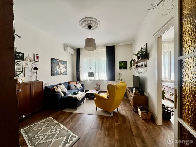 Eladó lakás Budapest XIV. kerület, Kiszugló 61 nm