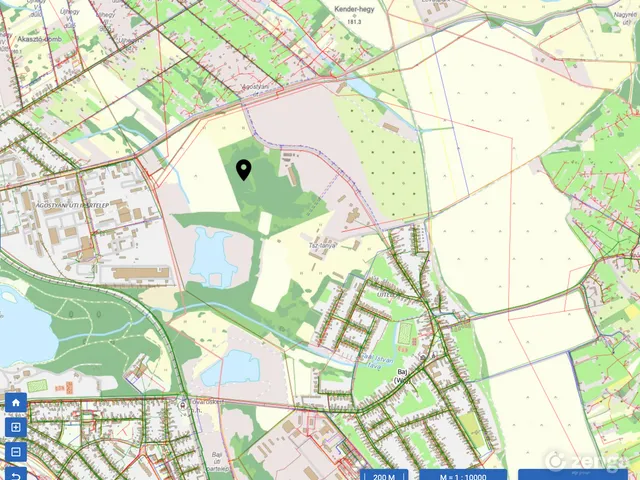 Eladó kereskedelmi és ipari ingatlan Baj 73986 nm