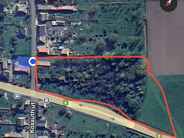 Eladó telek Magyarszecsőd 11000 nm