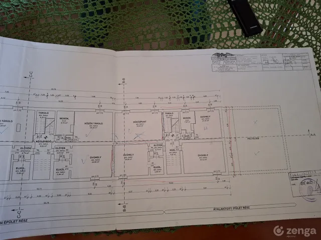 Kiadó kereskedelmi és ipari ingatlan Komló 34 nm