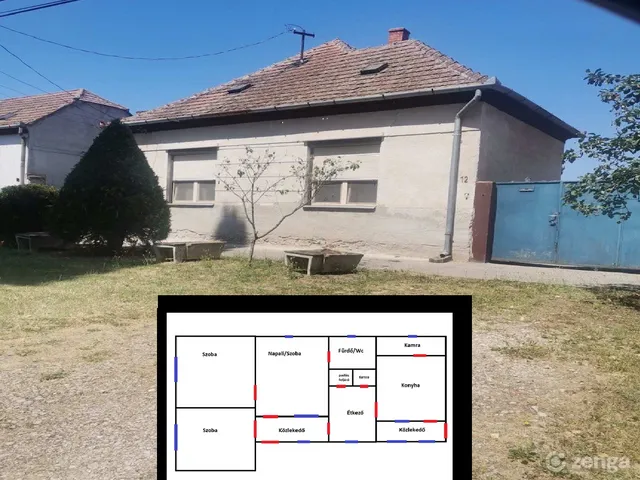 Eladó ház Rábapordány 110 nm