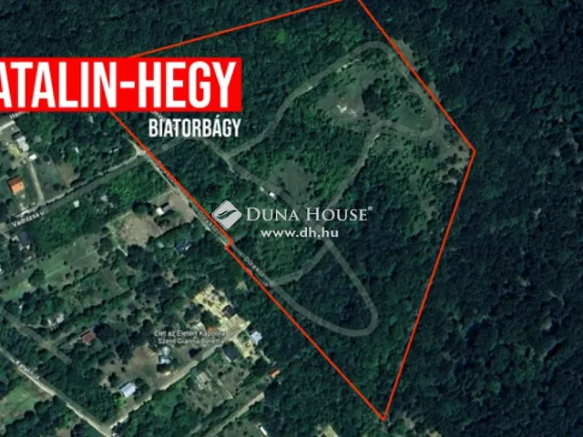 Eladó telek Biatorbágy 47615 nm