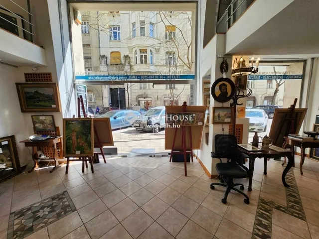 Eladó kereskedelmi és ipari ingatlan Budapest V. kerület, Lipótváros 89 nm