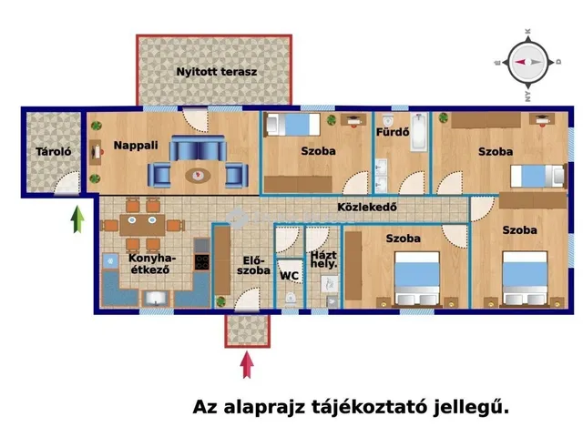 Eladó ház Kiskunlacháza 94 nm
