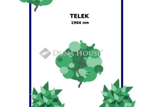Eladó telek Tinnye 1964 nm