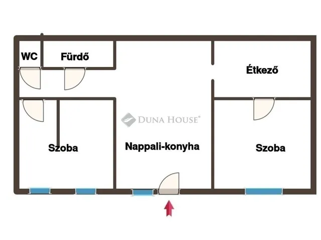 Eladó lakás Tatabánya 61 nm