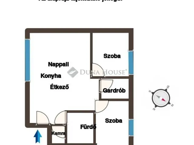 Eladó lakás Budapest XVIII. kerület 64 nm