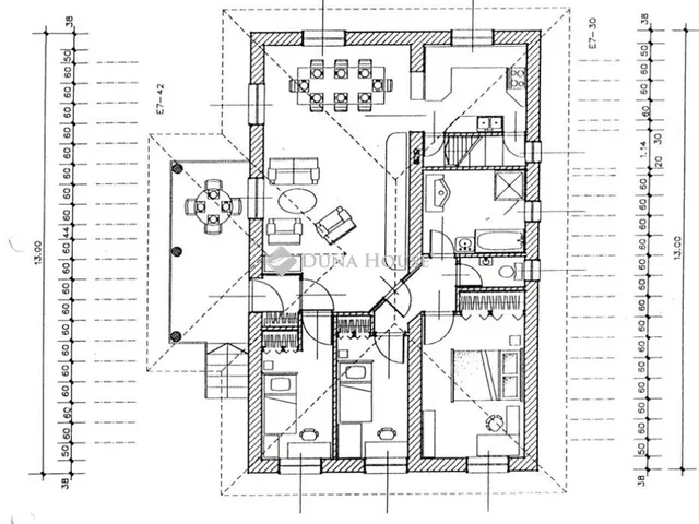 Eladó telek Ócsa 615 nm