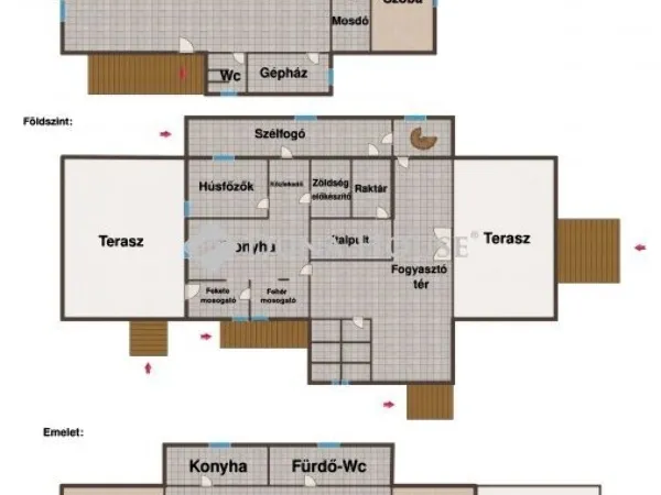 Eladó ház Alsóörs 240 nm