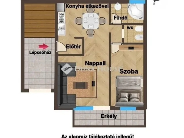 Eladó lakás Várpalota 46 nm