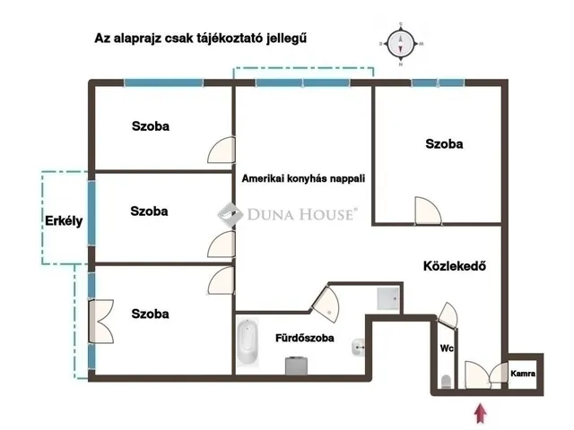 Eladó lakás Budapest XI. kerület 99 nm