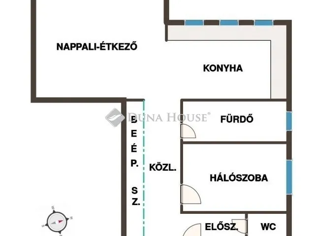 Eladó lakás Budapest II. kerület 72 nm