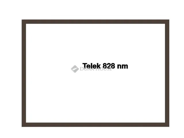 Eladó telek Budaörs 828 nm