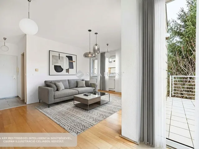 Eladó lakás Budapest II. kerület 38 nm