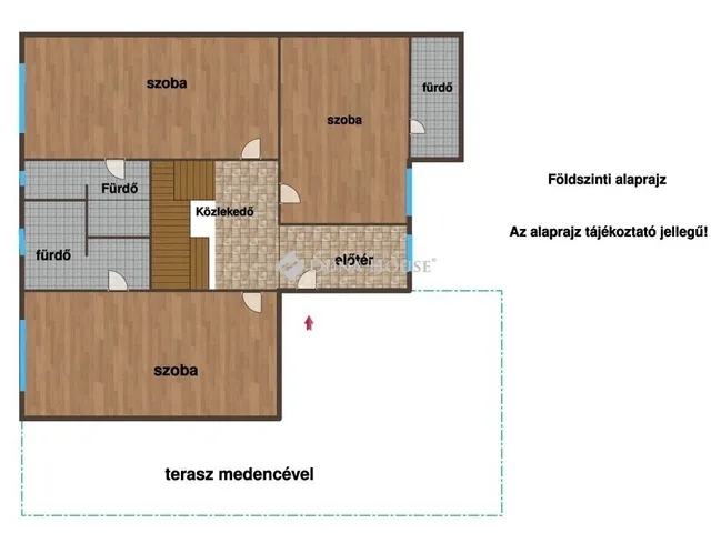 Eladó ház Balatonfüred 130 nm