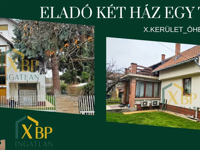 Eladó ház Budapest X. kerület, Óhegy 450 nm