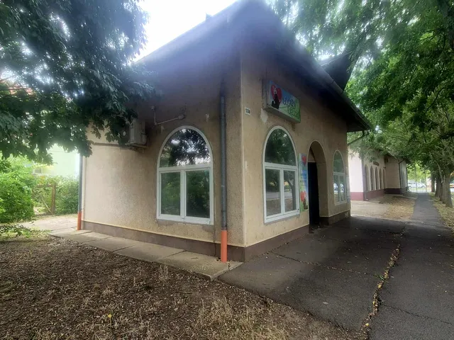 Eladó kereskedelmi és ipari ingatlan Martfű 44 nm