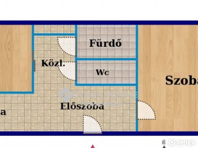 Eladó lakás Veszprém, stromfeld aurél 9/e 54 nm