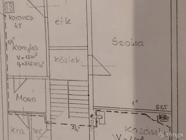 Eladó ház Abda 102 nm