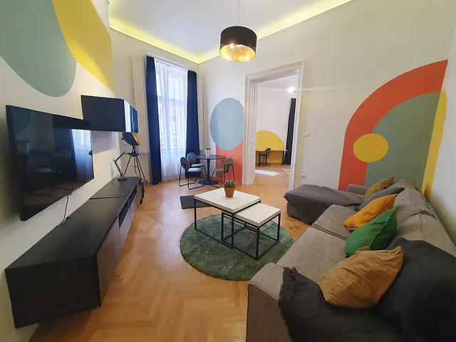 Kiadó lakás Budapest VII. kerület, Külső-Erzsébetváros 93 nm