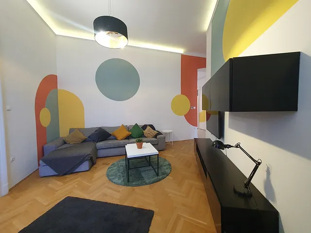 Kiadó lakás Budapest VII. kerület, Külső-Erzsébetváros, Dohány utca 82 93 nm