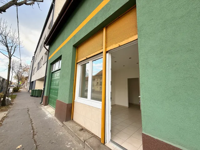 Kiadó kereskedelmi és ipari ingatlan Budapest XIX. kerület, Kispest 24 nm