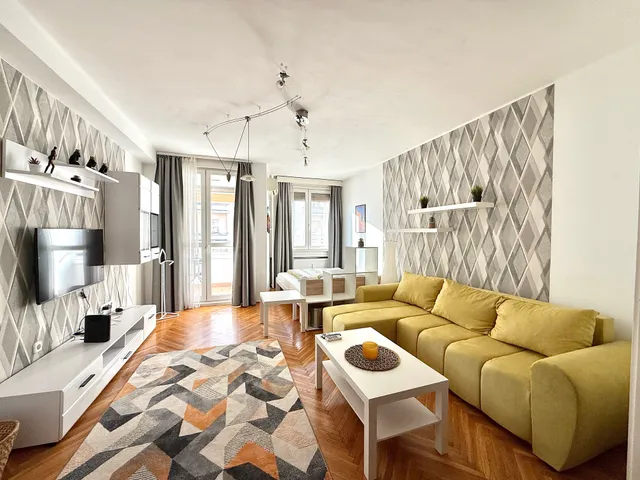 Kiadó lakás Budapest VII. kerület, Ligetváros 36 nm