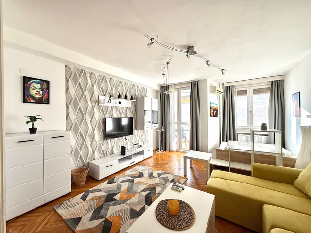 Kiadó lakás Budapest VII. kerület, Ligetváros, Bajza utca 1 36 nm