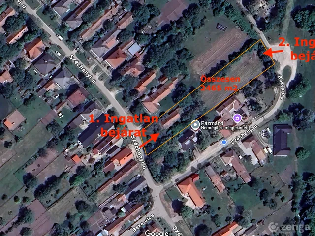 Eladó ház Pázmánd, Széchenyi utca 82 nm