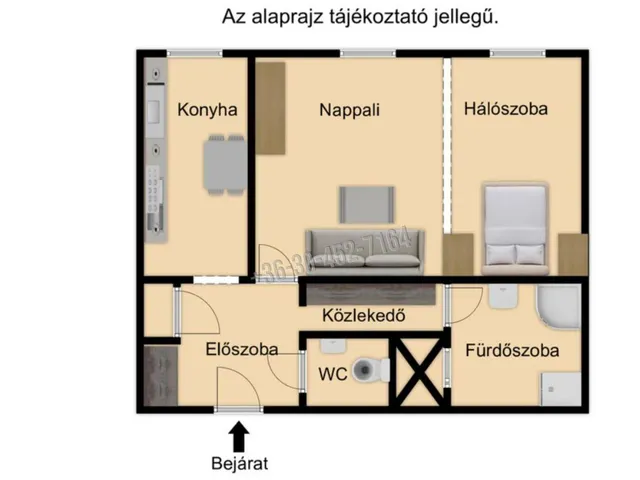 Eladó lakás Budapest X. kerület 39 nm