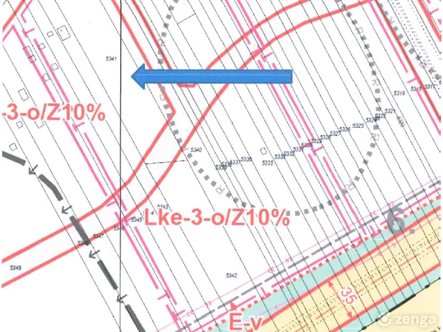 Eladó telek Siófok, Alsó utca 75. 5482 nm