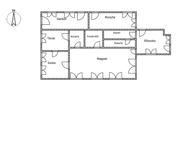 Eladó ház Soltvadkert 247 nm
