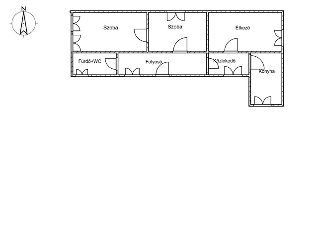 Eladó ház Jánoshalma 68 nm