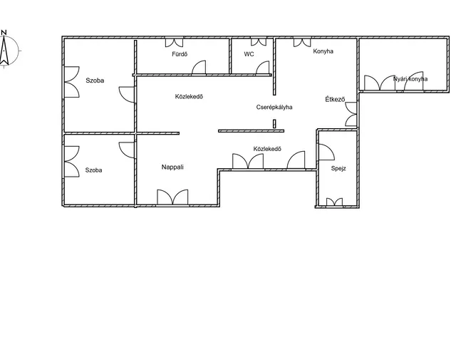 Eladó ház Jánoshalma 83 nm