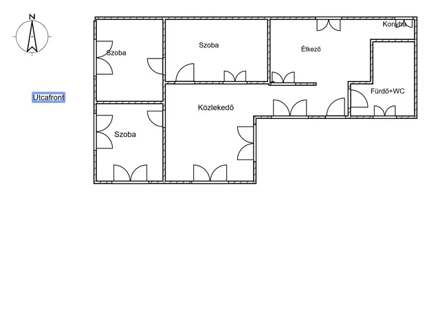 Eladó ház Jánoshalma 100 nm