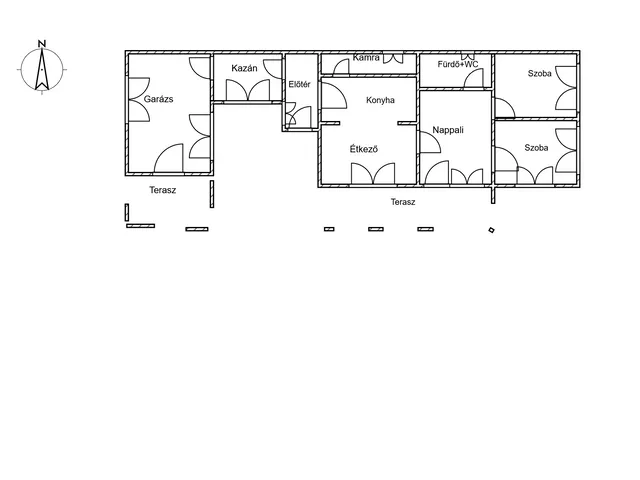 Eladó ház Mélykút 90 nm