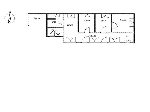 Eladó ház Kölesd 87 nm