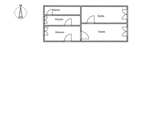 Eladó ház Felsőszentiván 45 nm