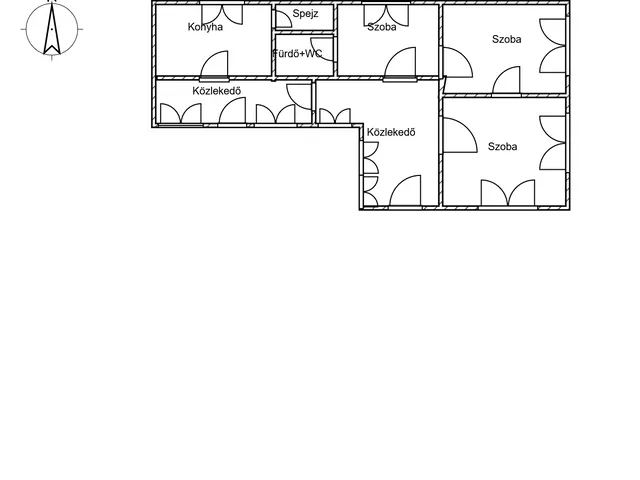 Eladó ház Jánoshalma 96 nm