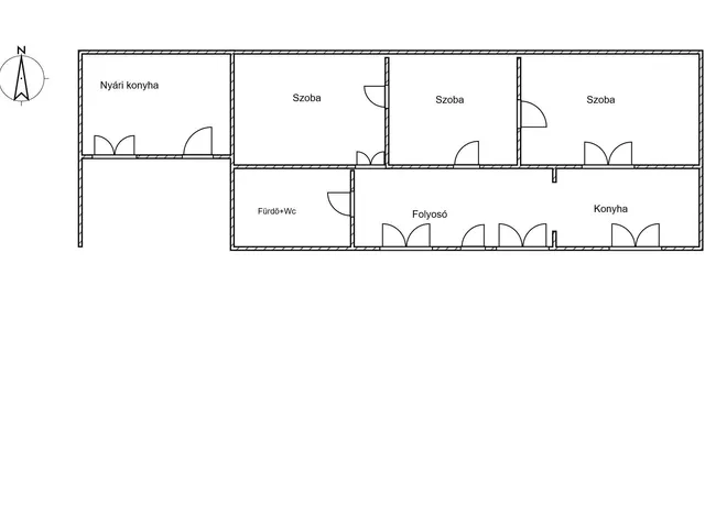 Eladó lakás Kiskunhalas 80 nm