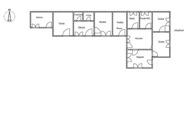 Eladó ház Soltvadkert, 1 134 nm