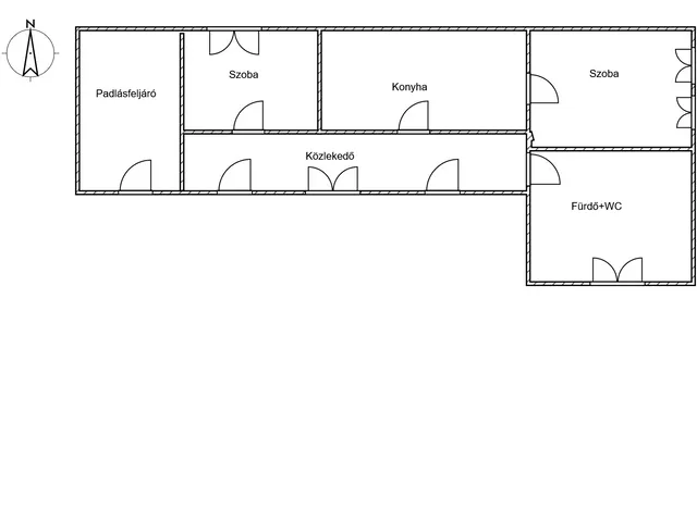 Eladó ház Jánoshalma 72 nm