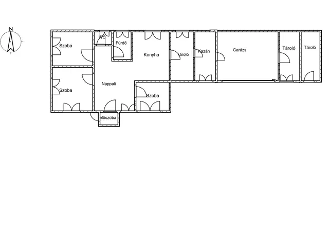Eladó ház Dusnok 80 nm