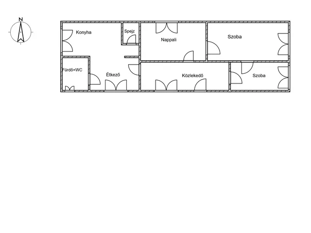 Eladó ház Felsőszentiván 88 nm