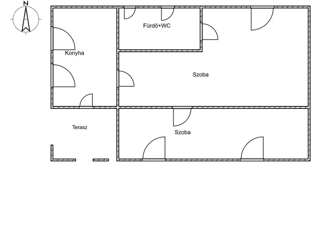 Eladó üdülő és hétvégi ház Kiskunhalas 49 nm