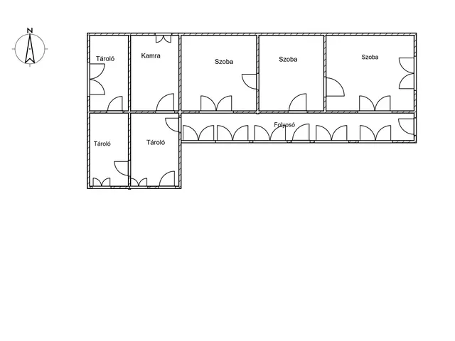 Eladó ház Jánoshalma 130 nm