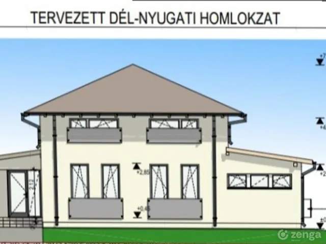 Eladó telek Szanadaszőlős 500 nm