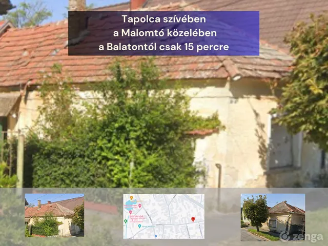 Eladó ház Tapolca, Déli városrész 60 nm