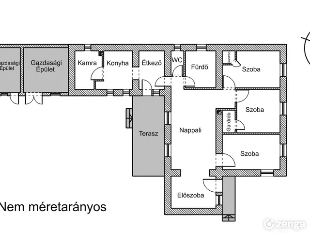 Eladó ház Győr, Győrszentiván 181 nm